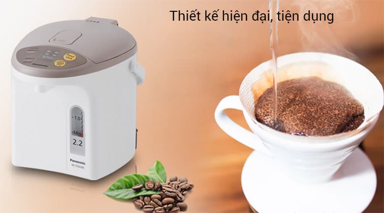 Ảnh Bình thủy điện Panasonic NC-EG2200CSY 2.2 lít