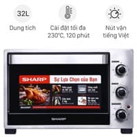Lò nướng Sharp EO-A323RCSV-ST 32 lít Điện gia dụng
