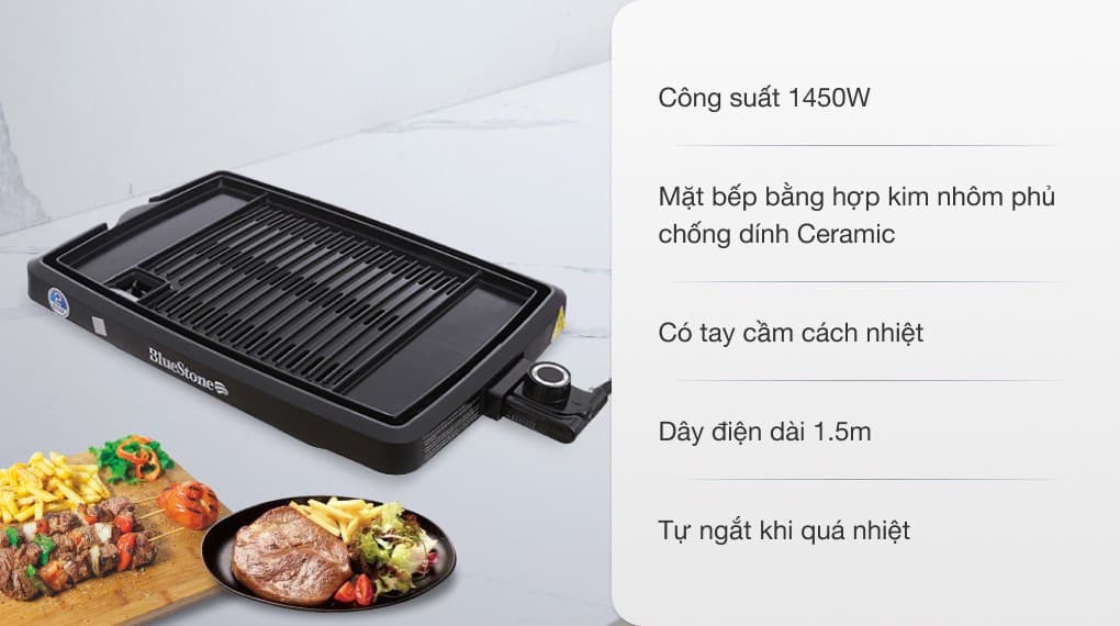 Ảnh Bếp nướng điện BlueStone EGB-7408