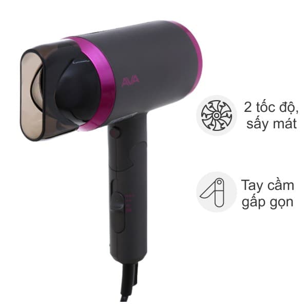 Máy sấy tóc 1800W AVA RCY-7044
