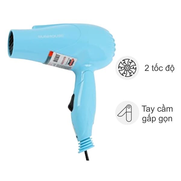 Máy sấy tóc 650W Sunhouse SHD2305 Điện gia dụng