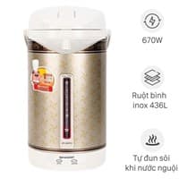 Bình thủy điện Sharp KP-30STV RB 2.9 lít