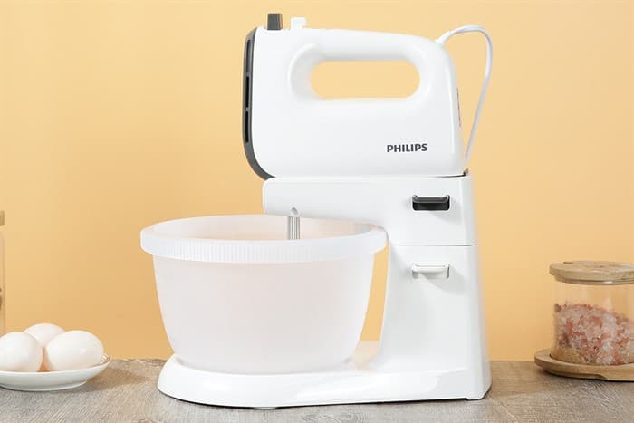 Ảnh Máy nhồi bột đánh trứng Philips HR3745/00