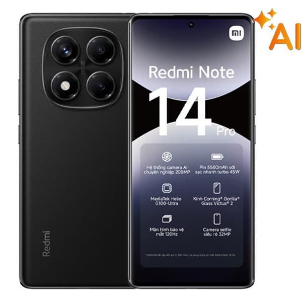Điện thoại Xiaomi Redmi Note 14 Pro 8GB/256GB