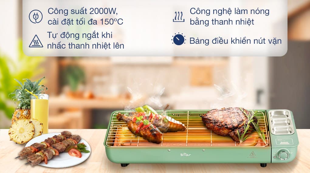 Ảnh Bếp nướng điện Bear DKL-D20M2