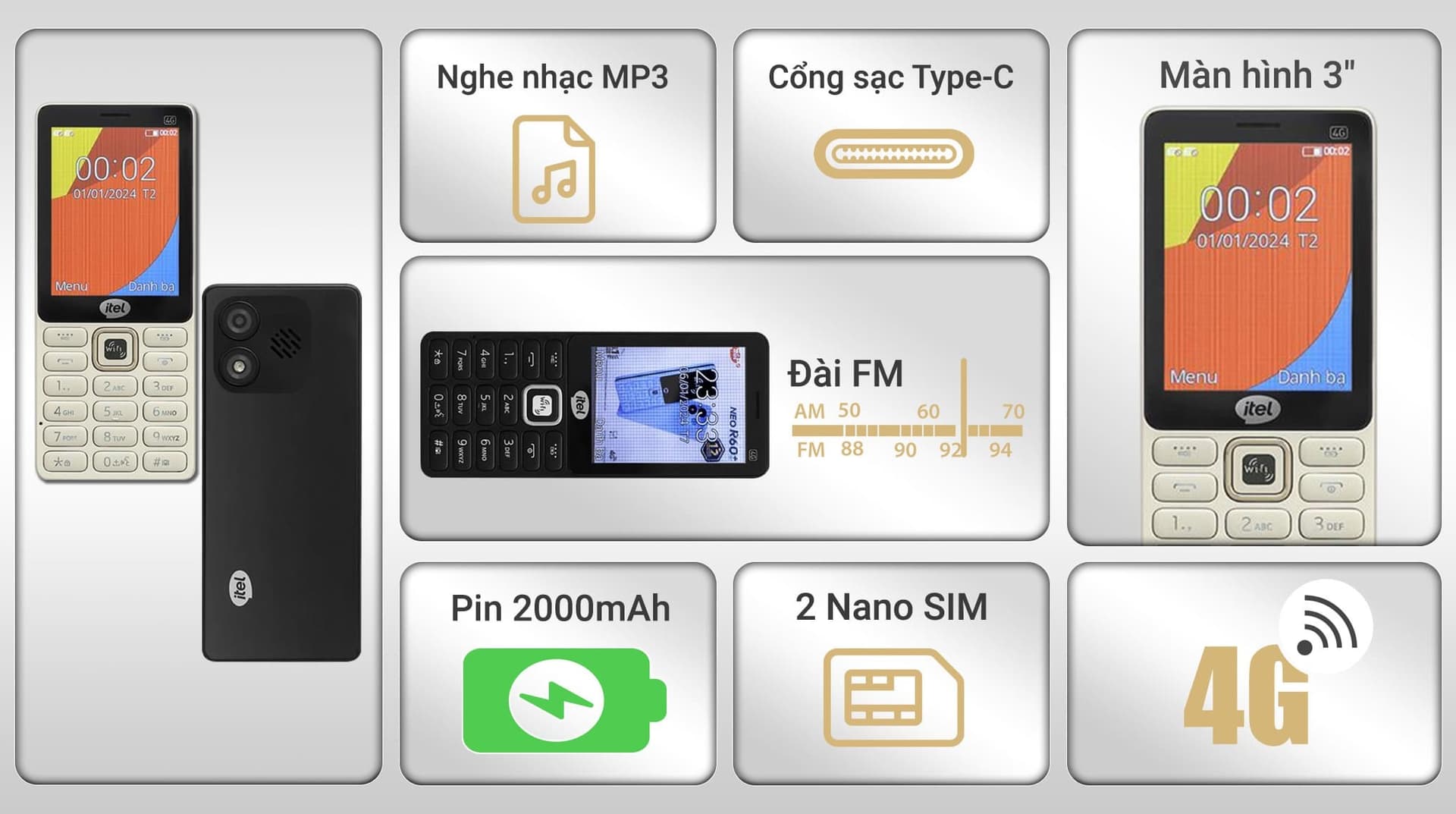 Ảnh Điện thoại Itel it9310