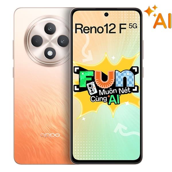Điện thoại OPPO Reno12 F 5G 12GB/256GB