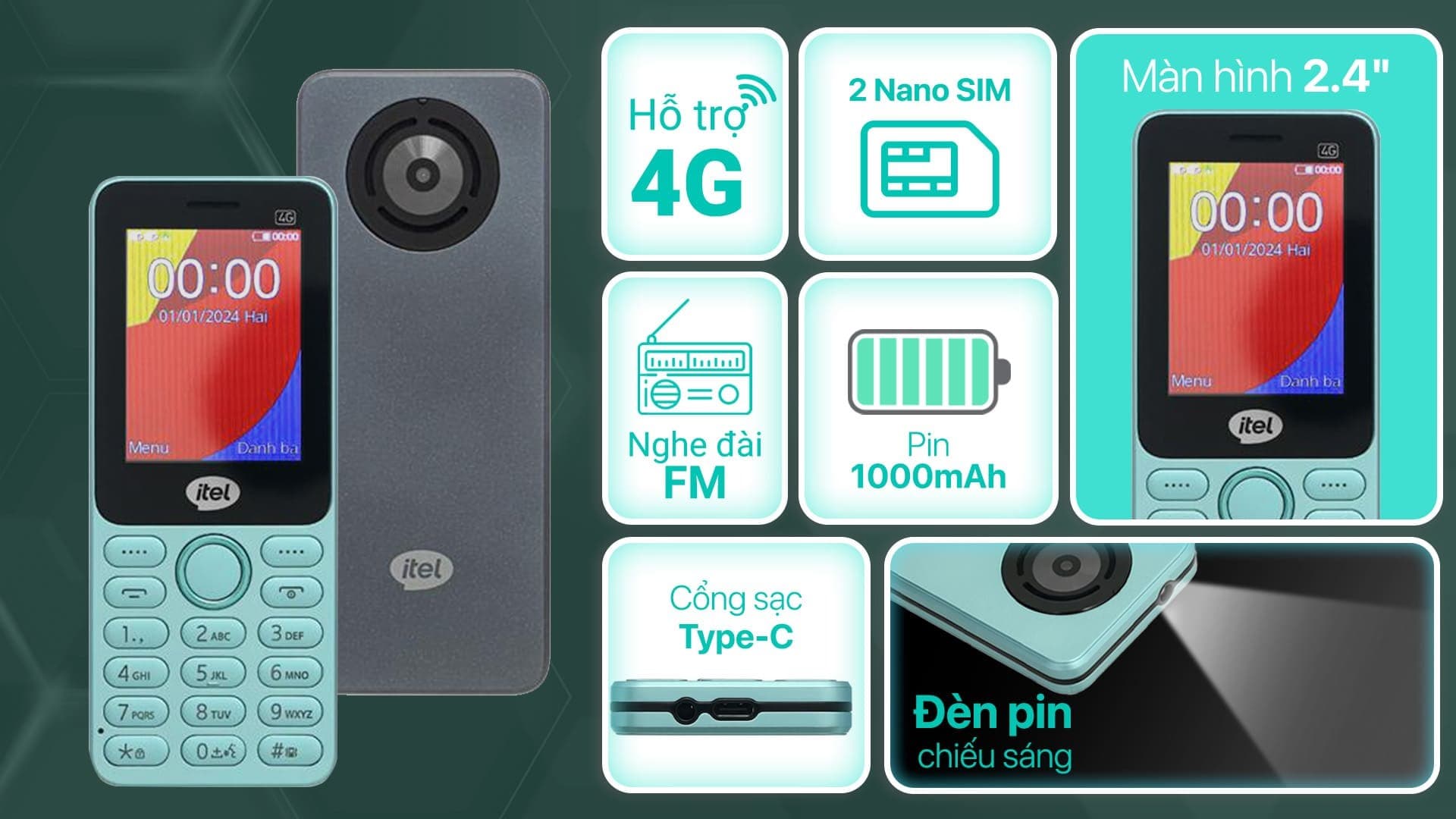 Ảnh Điện thoại Itel it9211