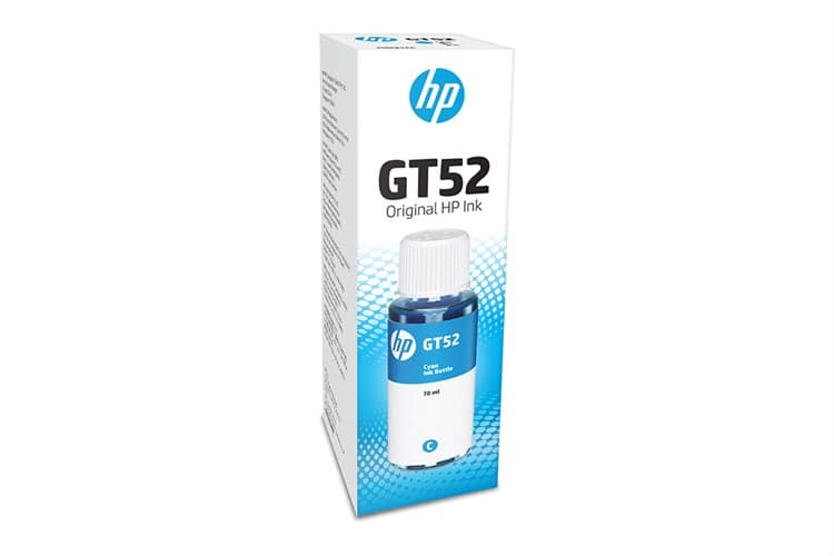 Ảnh Mực in phun HP GT52 Xanh M0H54AA (dành cho HP Ink Tank 115, 315, 415, Smart Tank 580)
