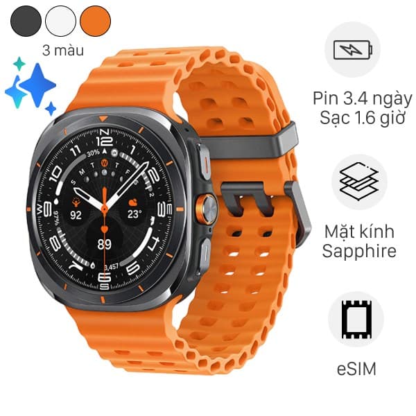 Đồng hồ thông minh Samsung Galaxy Watch Ultra LTE 47mm