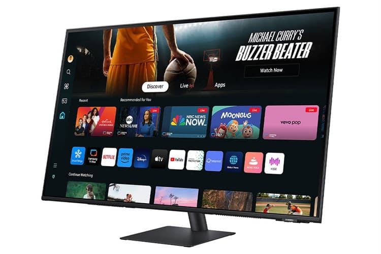 Ảnh Màn Hình Thông Minh Samsung M7 M70D LS43DM702UEXXV 43 inch 4K/VA/60Hz/4ms