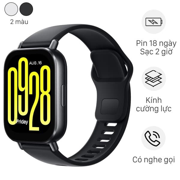 Đồng hồ thông minh Xiaomi Redmi Watch 5 Active 49.1mm Điện tử, Viễn thông