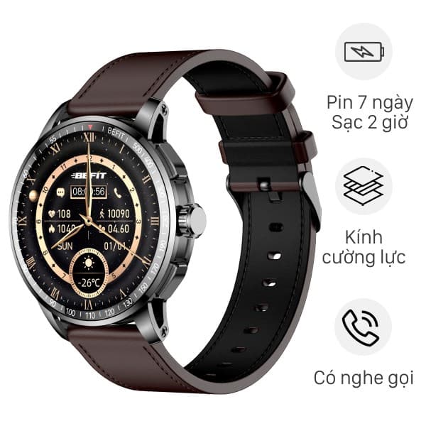Đồng hồ thông minh BeFit Sporty 3 46.4mm
