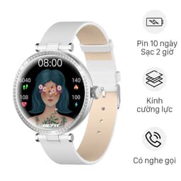 Đồng hồ thông minh BeFit Luna 33mm dây da
