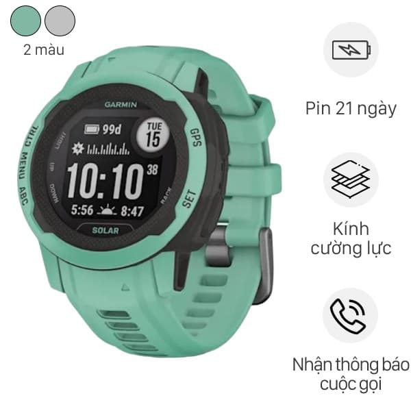 Đồng hồ thông minh Garmin Instinct 2S Solar 40mm
