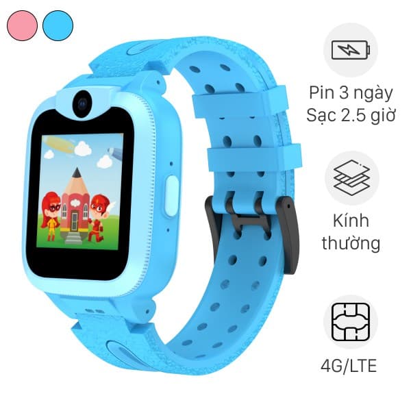 Đồng hồ định vị trẻ em Masstel Smart Hero 5