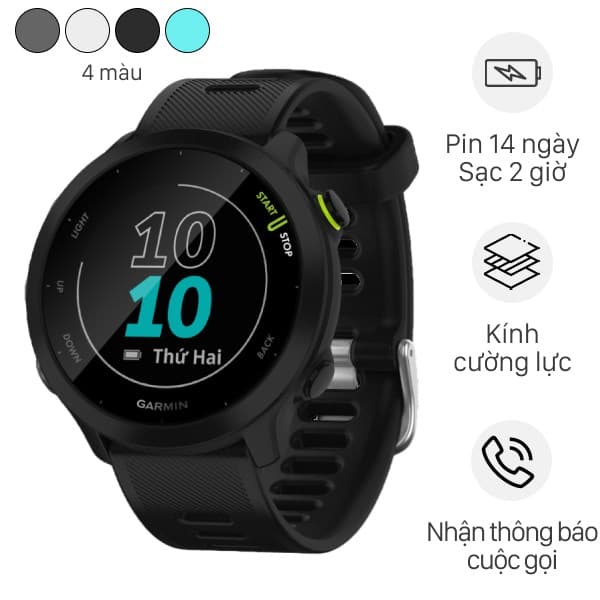 Đồng hồ thông minh Garmin Forerunner 55 42mm