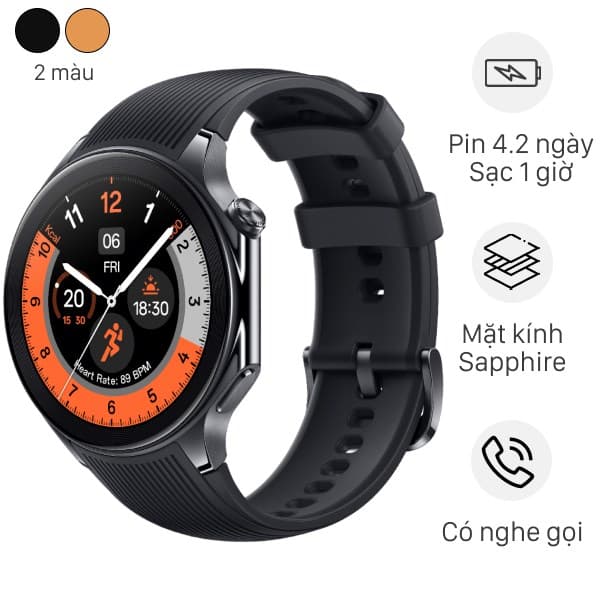 Đồng hồ thông minh Oppo Watch X 47mm
