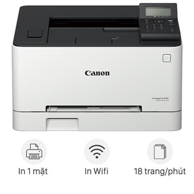Máy in laser màu đơn năng Canon LBP621CW Wifi