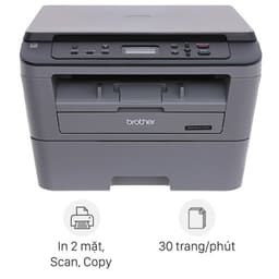Máy in laser trắng đen đa năng Brother DCP-L2520D