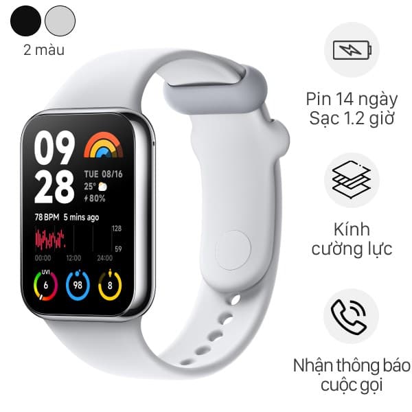 Vòng đeo tay thông minh Mi Band 8 Pro