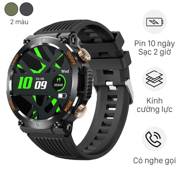 Đồng hồ thông minh BeFit Hunter2 47.8mm