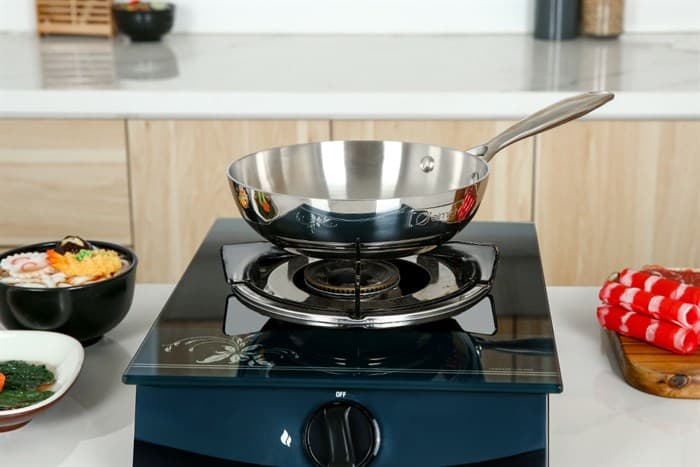 Ảnh Chảo inox nguyên khối sâu đáy từ 20 cm Elmich Trimax EL-2836IN20