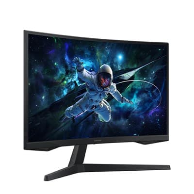 Màn hình Gaming Samsung Odyssey G5 G55C LS32CG552EEXXV 32 inch 2K/VA/165Hz/1ms/HDMI/DisplayPort