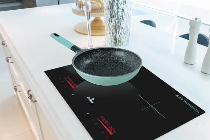 Ảnh Chảo nhôm chống dính vân đá đáy từ 24 cm Carez FPC581DI24SN