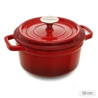 Nồi gang đúc 20 cm Rapido RK20-RD Đồ gia dụng