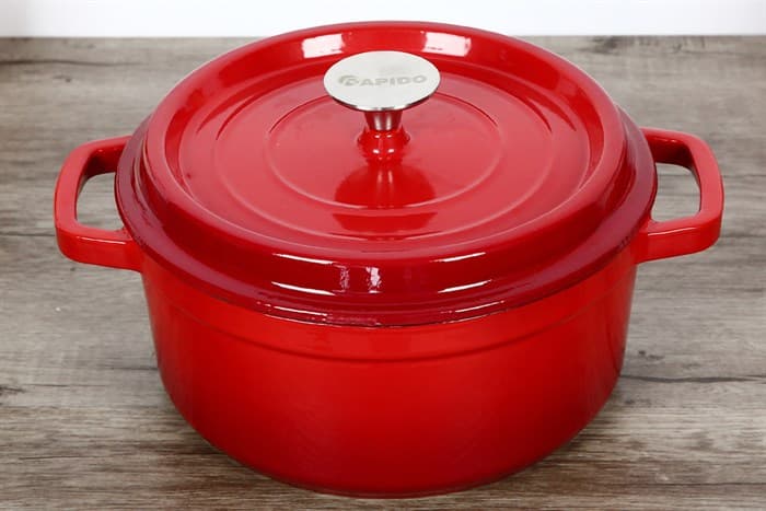 Ảnh Nồi gang đúc 24 cm Rapido RK24-RD
