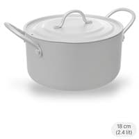 Nồi nhôm oxy hóa mềm nắp nhôm 18 cm Supor HT08008-1 Đồ gia dụng