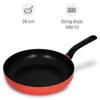 Chảo nhôm chống dính đáy từ 26 cm Supor Trendy H22104-J26A Đồ gia dụng