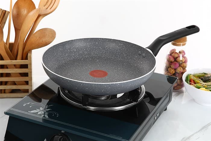 Ảnh Chảo nhôm chống dính vân đá 28 cm Tefal Natura B2260695