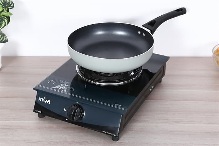 Ảnh Chảo nhôm chống dính đáy từ 26 cm Elmich Smartcook SM5707MN
