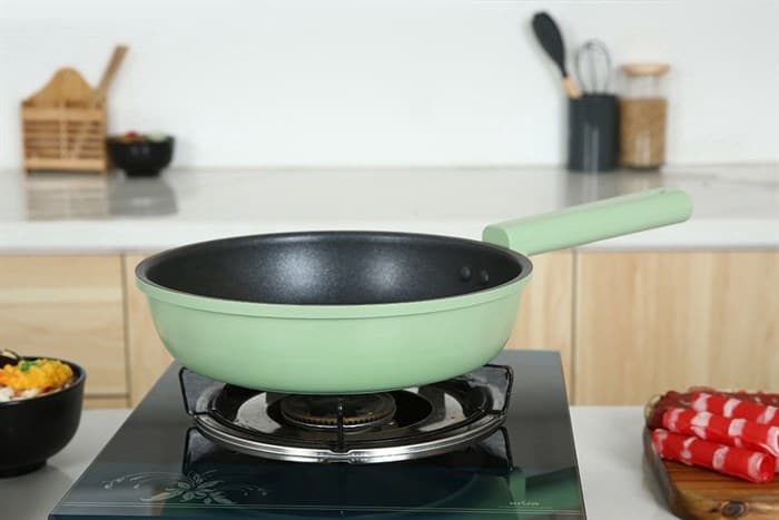 Ảnh Chảo nhôm chống dính đáy từ 24 cm Elmich Hera II EL-5941GY24
