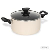 Nồi nhôm chống dính nắp kính 22 cm Elmich EL-5213MN22 Đồ gia dụng