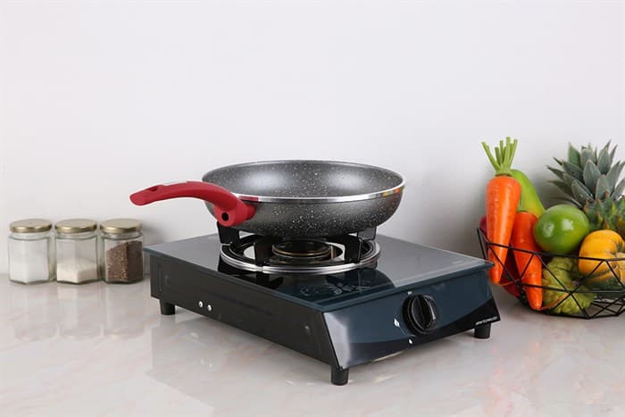 Ảnh Chảo nhôm chống dính vân đá đáy từ 26 cm Kangaroo KG654M