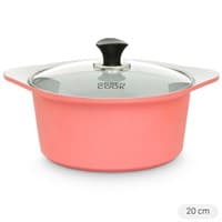 Nồi Ceramic nắp kính 20 cm Green Cook GCS02-20IH
