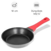 Chảo nhôm chống dính đáy từ 18 cm Carez FPC591DI18SN Đồ gia dụng