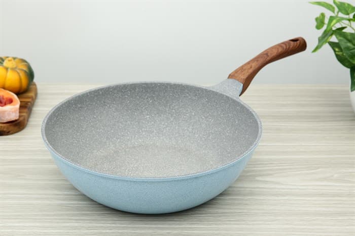 Ảnh Chảo nhôm sâu chống dính vân đá đáy từ 30 cm Green Cook GCP22-30IH