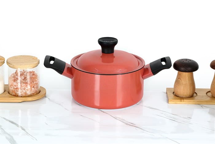 Ảnh Nồi nhôm chống dính nắp nhôm 18 cm Supor Trendy H22104-ST18A