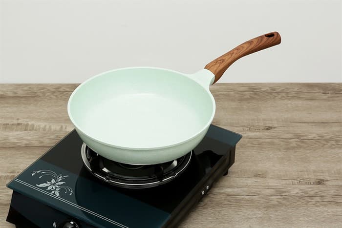 Ảnh Chảo nhôm chống dính vân đá đáy từ 26 cm Green Cook GCP06-26IH
