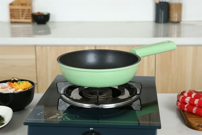 Ảnh Chảo nhôm chống dính đáy từ 20 cm Elmich Hera II EL-5941GY20