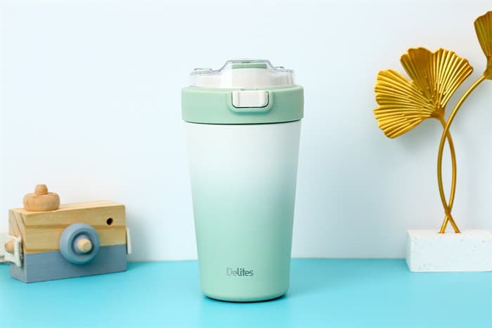 Ảnh Ly giữ nhiệt inox 540 ml Delites XB-23143 Xanh lá