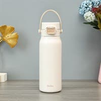 Bình giữ nhiệt inox 580 ml Delites XB-23659 trắng Đồ gia dụng