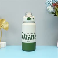 Bình giữ nhiệt Inox 500 ml Delites XB-23136 xanh lá Đồ gia dụng