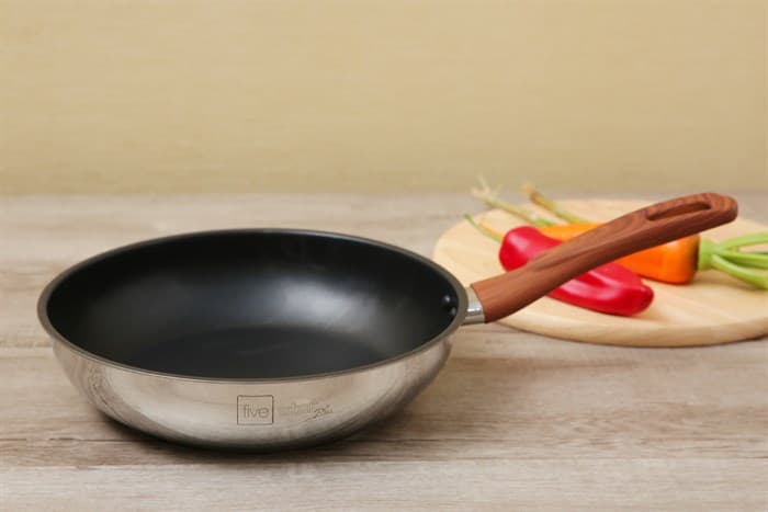 Ảnh Chảo inox sâu chống dính đáy từ 26 cm Fivestar C26-3D
