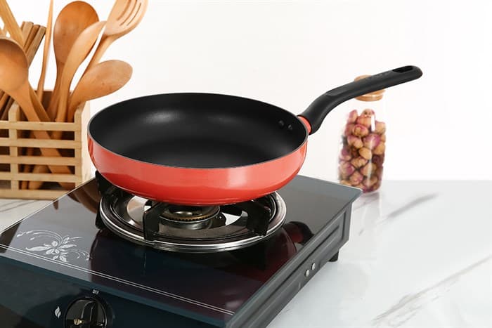 Ảnh Chảo nhôm chống dính đáy từ 24 cm Supor Trendy H22104-J24A