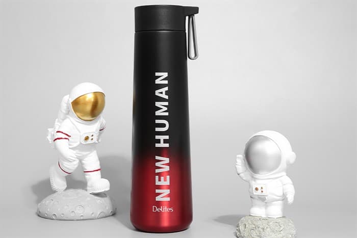 Ảnh Bình giữ nhiệt inox 560 ml Delites K560B72 Đen đỏ